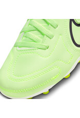 Nike Jr Legend 9 Club Fg/Mg- Lime Green/White Nike Jr Legend 9 Club Fg/Mg- Lime Green/White