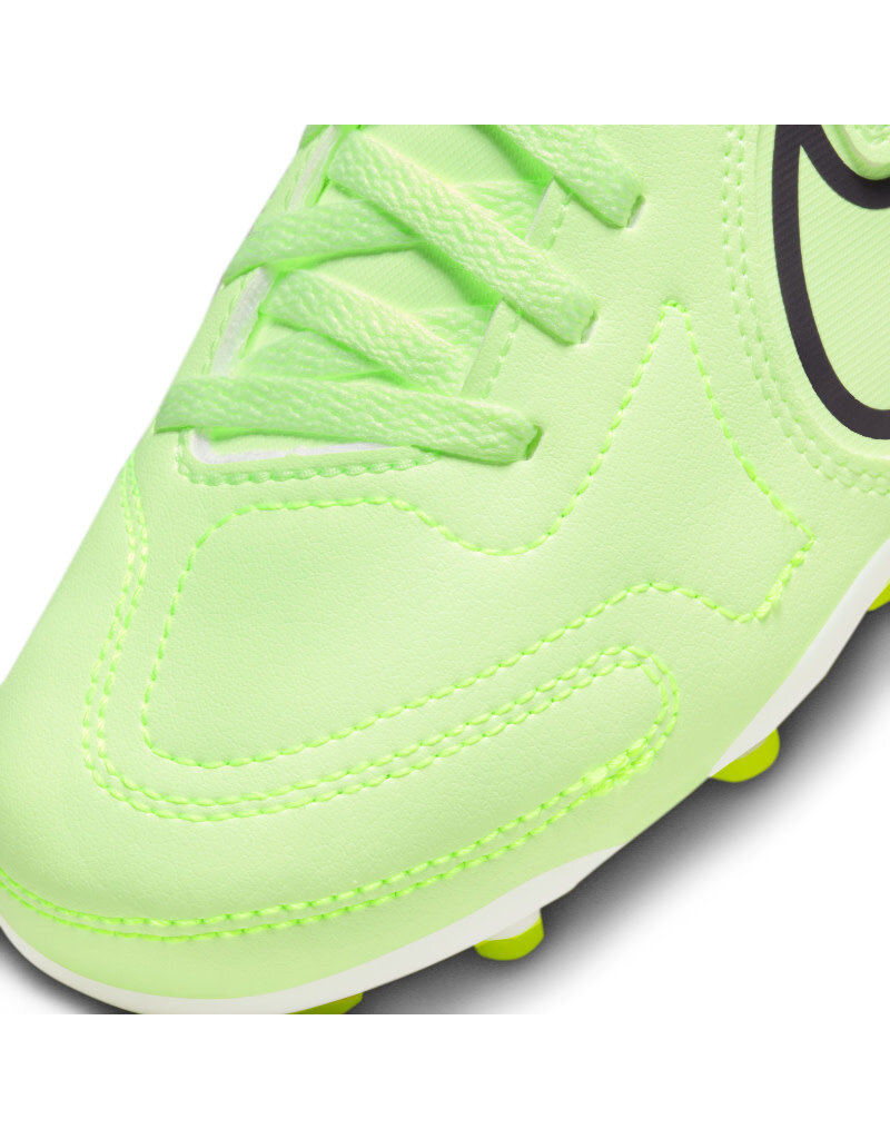 Nike Jr Legend 9 Club Fg/Mg- Lime Green/White