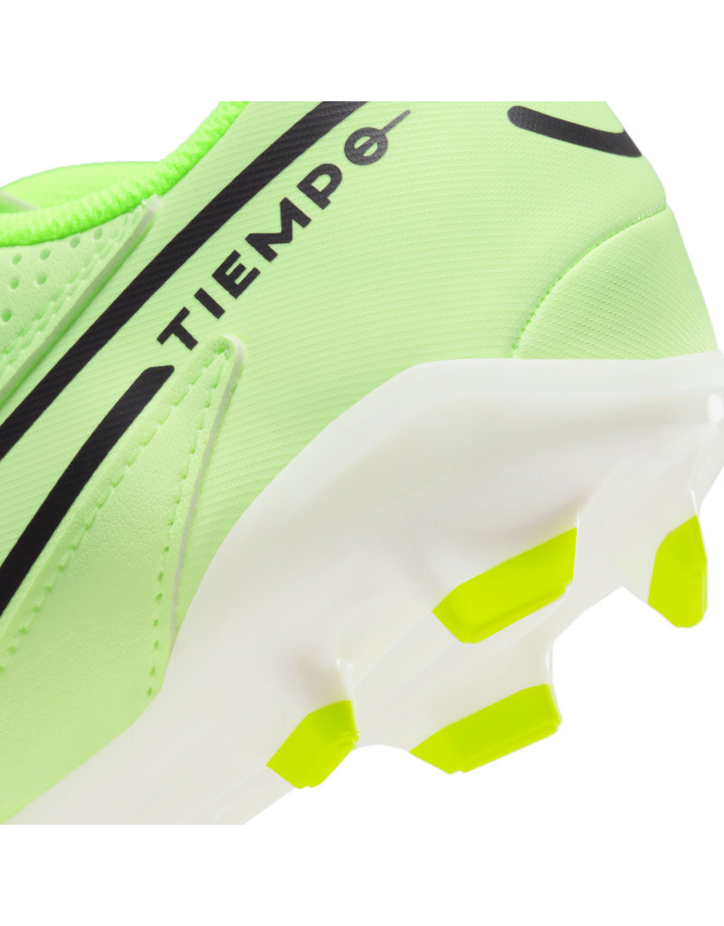 Nike Jr Legend 9 Club Fg/Mg- Lime Green/White
