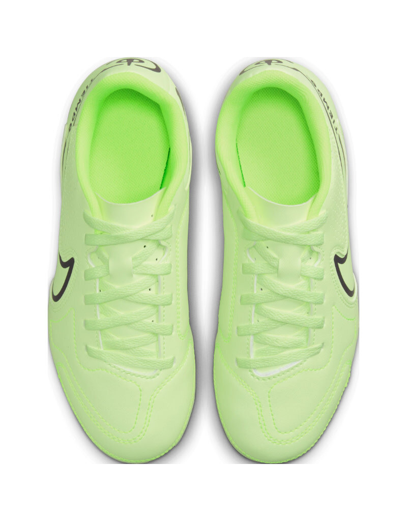 Nike Jr Legend 9 Club Fg/Mg- Lime Green/White