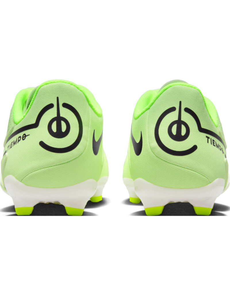 Nike Jr Legend 9 Club Fg/Mg- Lime Green/White
