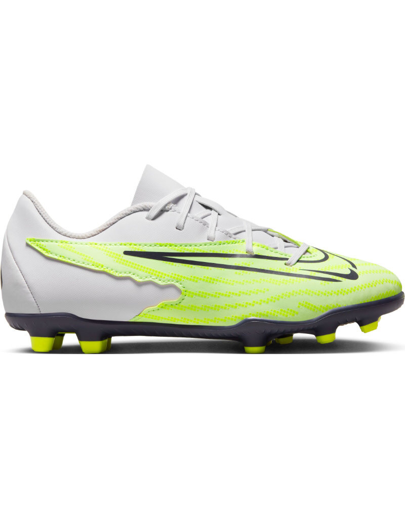 Nike Jr Phantom Gx Club Fg/Mg- Lime/Light Grey/Black