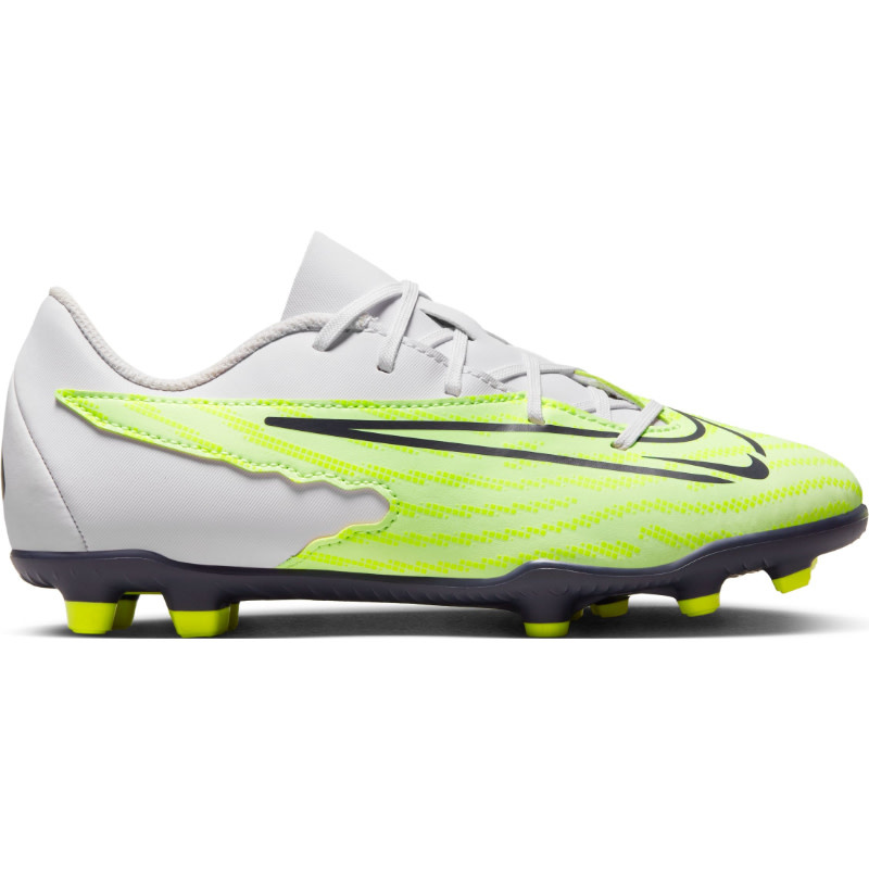 Nike Jr Phantom Gx Club Fg/Mg- Lime/Light Grey/Black