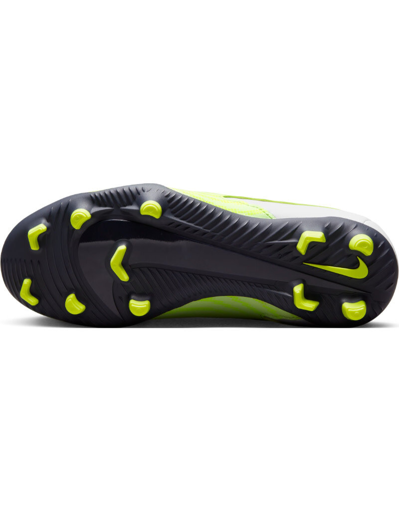 Nike Jr Phantom Gx Club Fg/Mg- Lime/Light Grey/Black
