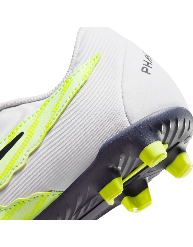 Nike Jr Phantom Gx Club Fg/Mg- Lime/Light Grey/Black