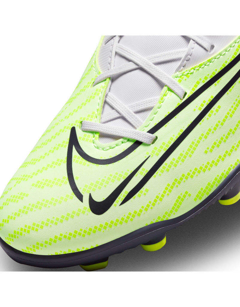 Nike Jr Phantom Gx Club Fg/Mg- Lime/Light Grey/Black