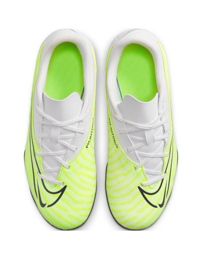 Nike Jr Phantom Gx Club Fg/Mg- Lime/Light Grey/Black