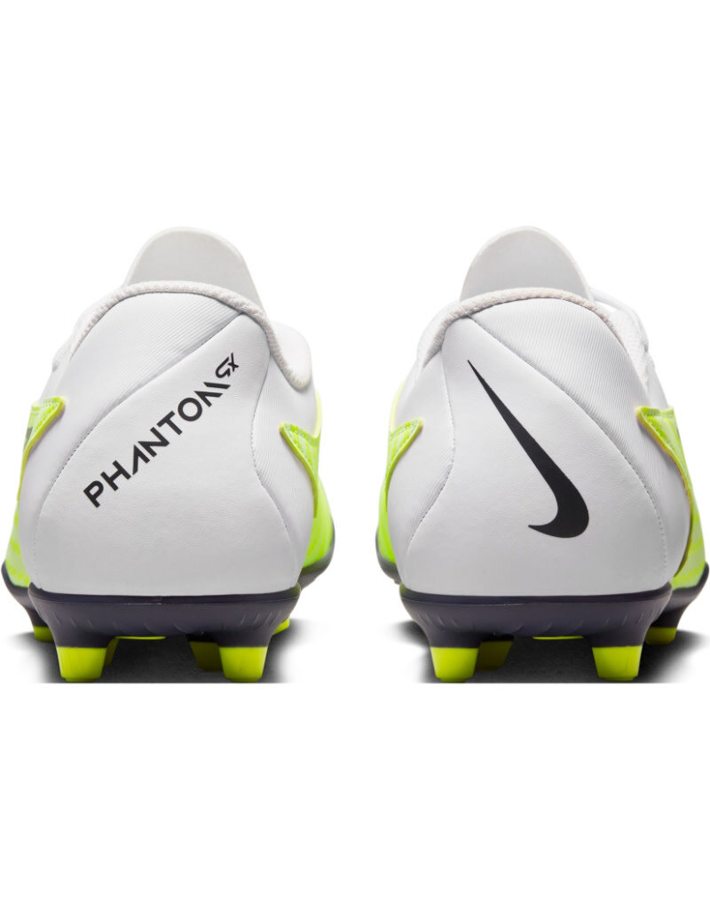 Nike Jr Phantom Gx Club Fg/Mg- Lime/Light Grey/Black