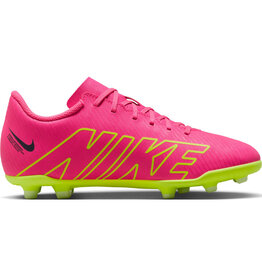 Nike Jr Vapor 15 Club Fg/Mg- Pink/Lime