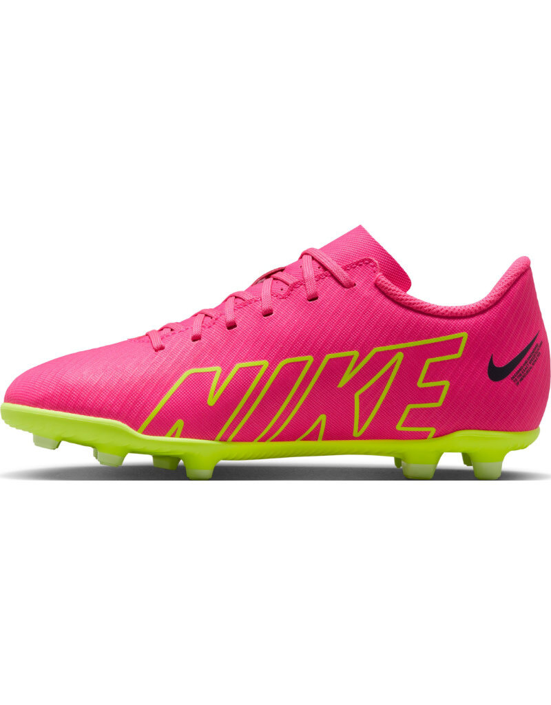 Nike Jr Vapor 15 Club Fg/Mg- Pink/Lime