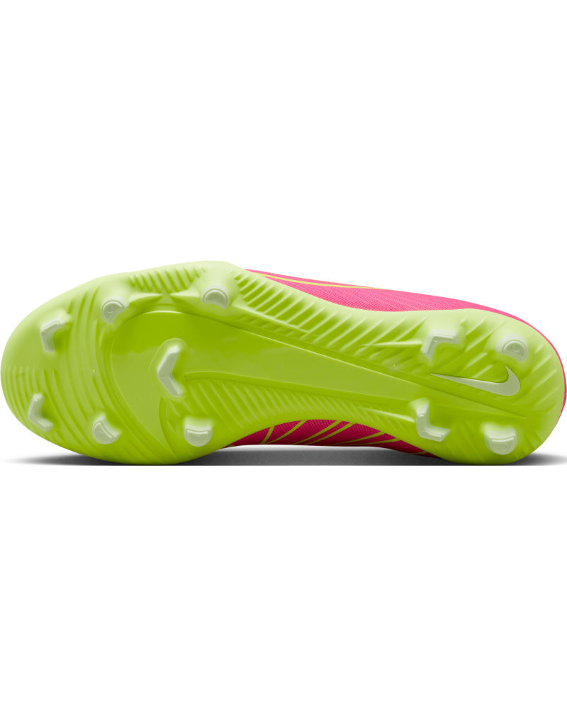 Nike Jr Vapor 15 Club Fg/Mg- Pink/Lime