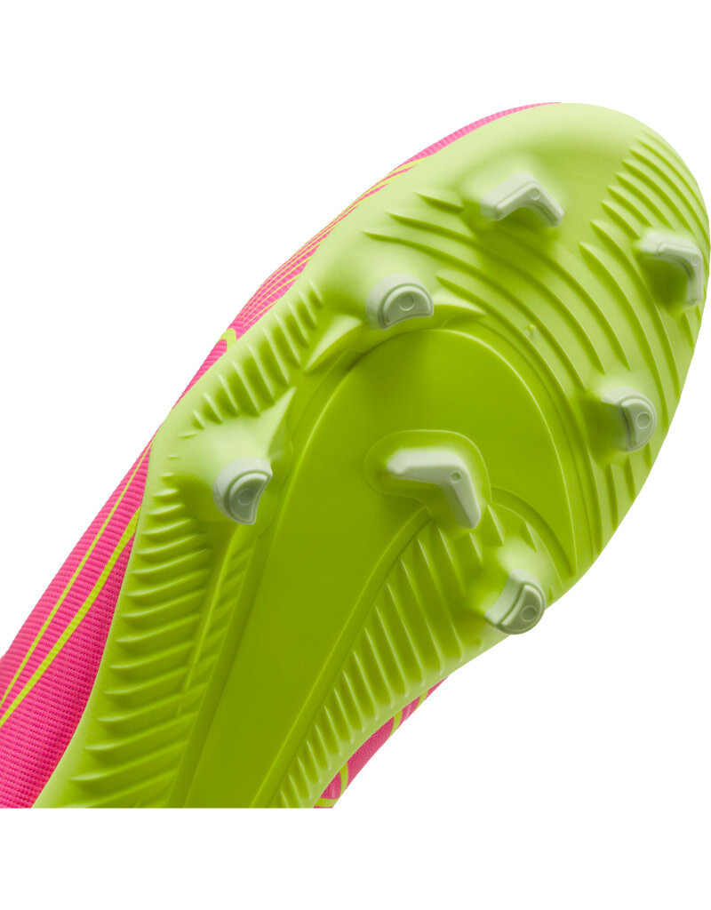 Nike Jr Vapor 15 Club Fg/Mg- Pink/Lime