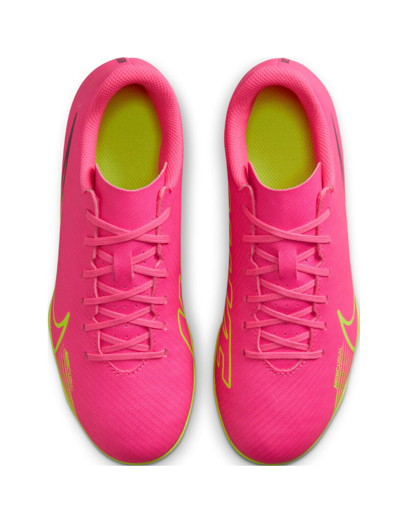 Nike Jr Vapor 15 Club Fg/Mg- Pink/Lime