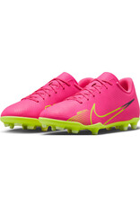 Nike Jr Vapor 15 Club Fg/Mg- Pink/Lime Nike Jr Vapor 15 Club Fg/Mg- Pink/Lime