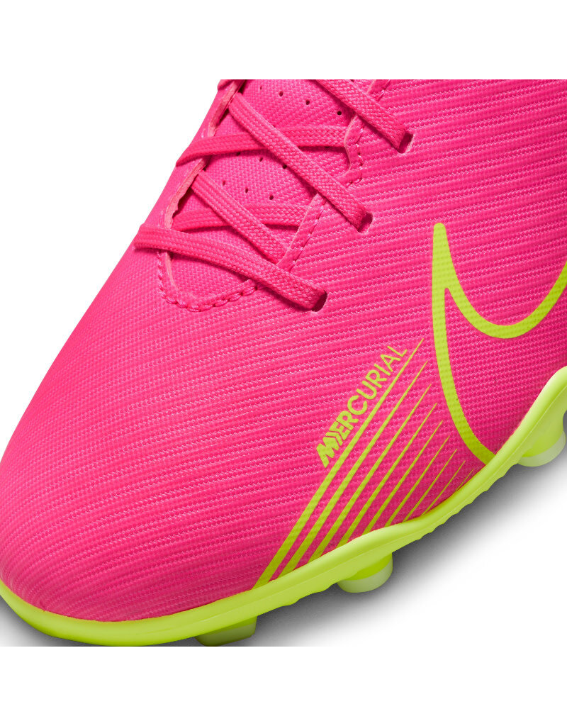 Nike Jr Vapor 15 Club Fg/Mg- Pink/Lime