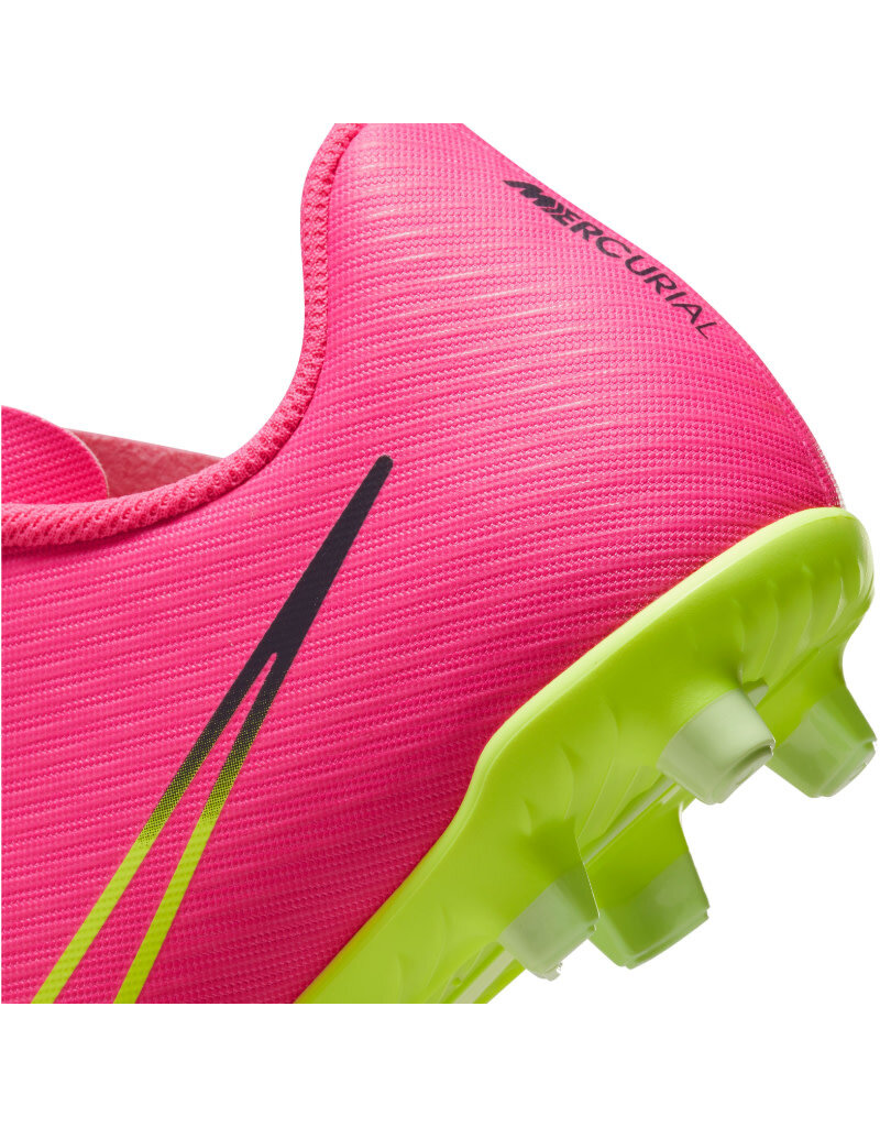 Nike Jr Vapor 15 Club Fg/Mg- Pink/Lime