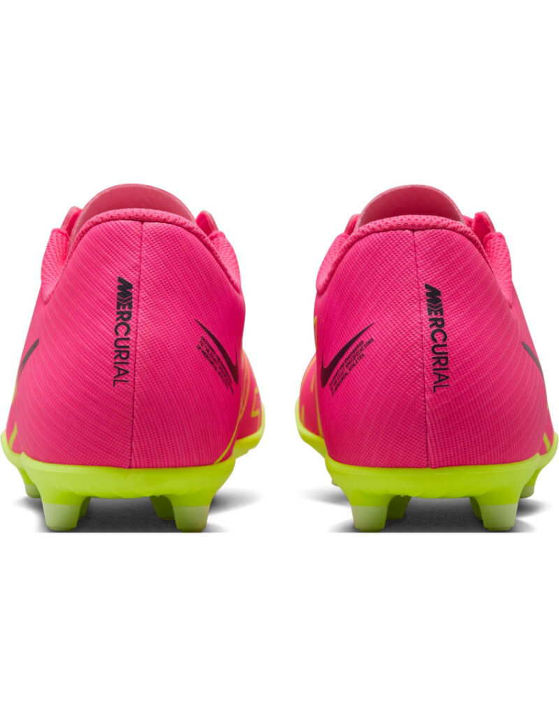 Nike Jr Vapor 15 Club Fg/Mg- Pink/Lime