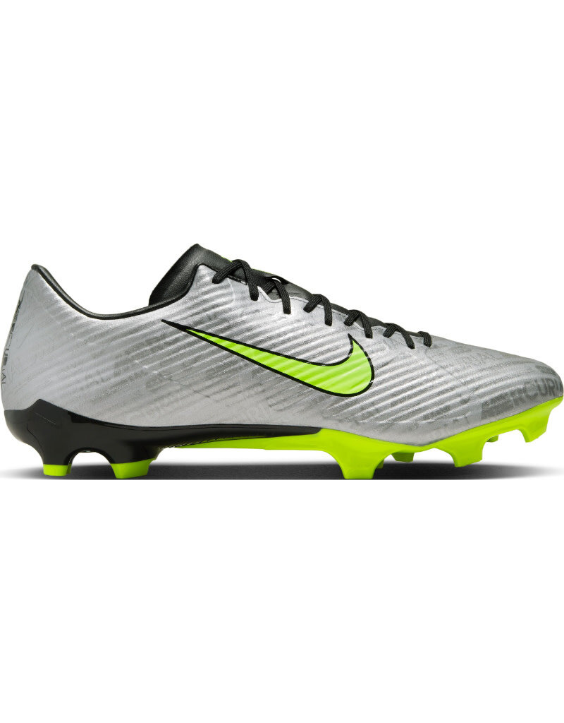 Nike Zoom Vapor 15 Acad Xxv Fg/Mg- Mtlc Silver/Lime/Black