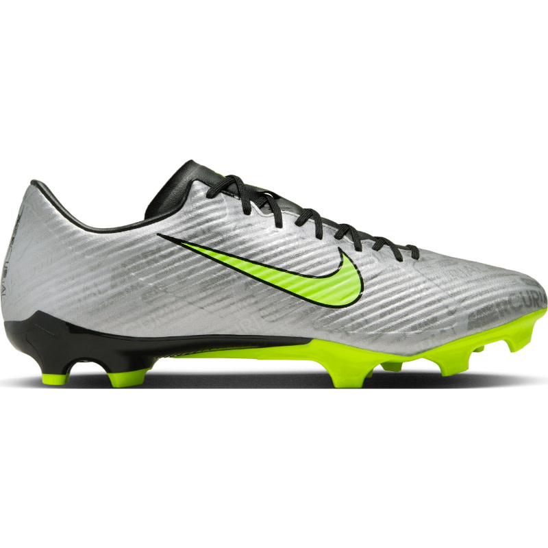 Nike Zoom Vapor 15 Acad Xxv Fg/Mg- Mtlc Silver/Lime/Black