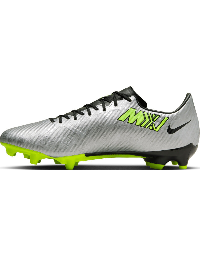 Nike Zoom Vapor 15 Acad Xxv Fg/Mg- Mtlc Silver/Lime/Black
