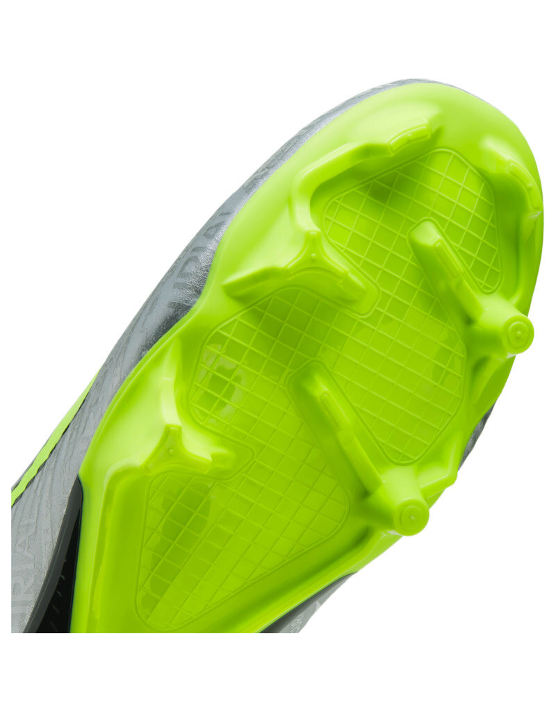 Nike Zoom Vapor 15 Acad Xxv Fg/Mg- Mtlc Silver/Lime/Black