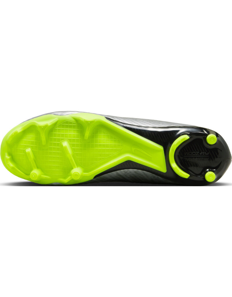 Nike Zoom Vapor 15 Acad Xxv Fg/Mg- Mtlc Silver/Lime/Black