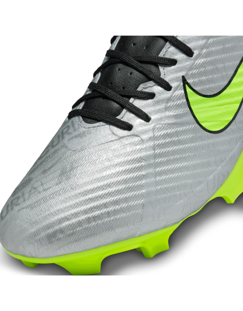 Nike Zoom Vapor 15 Acad Xxv Fg/Mg- Mtlc Silver/Lime/Black
