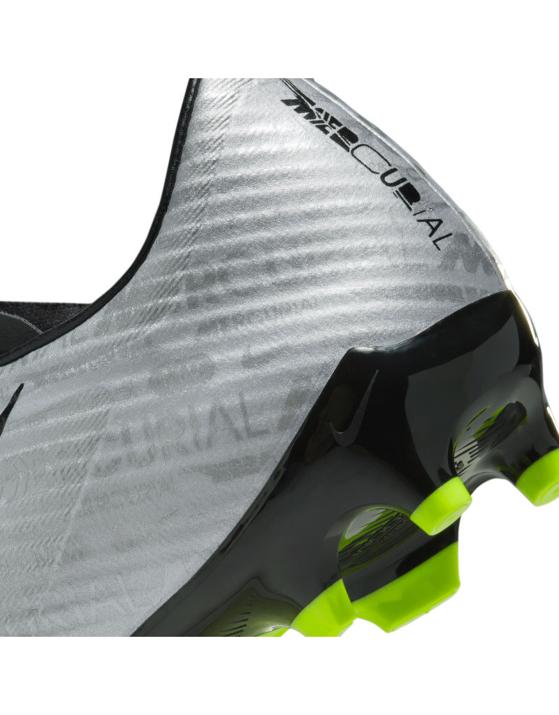 Nike Zoom Vapor 15 Acad Xxv Fg/Mg- Mtlc Silver/Lime/Black