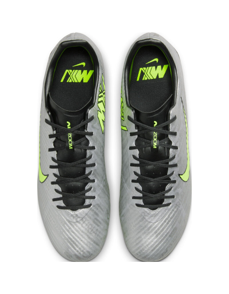 Nike Zoom Vapor 15 Acad Xxv Fg/Mg- Mtlc Silver/Lime/Black