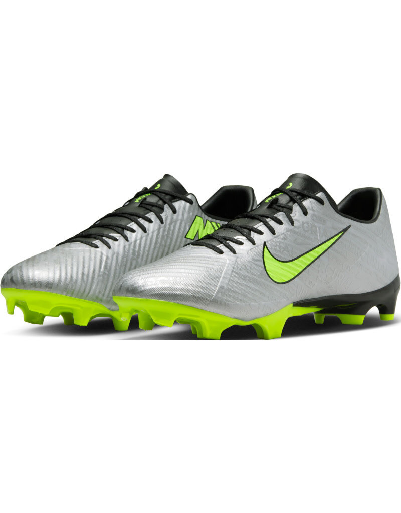 Nike Zoom Vapor 15 Acad Xxv Fg/Mg- Mtlc Silver/Lime/Black