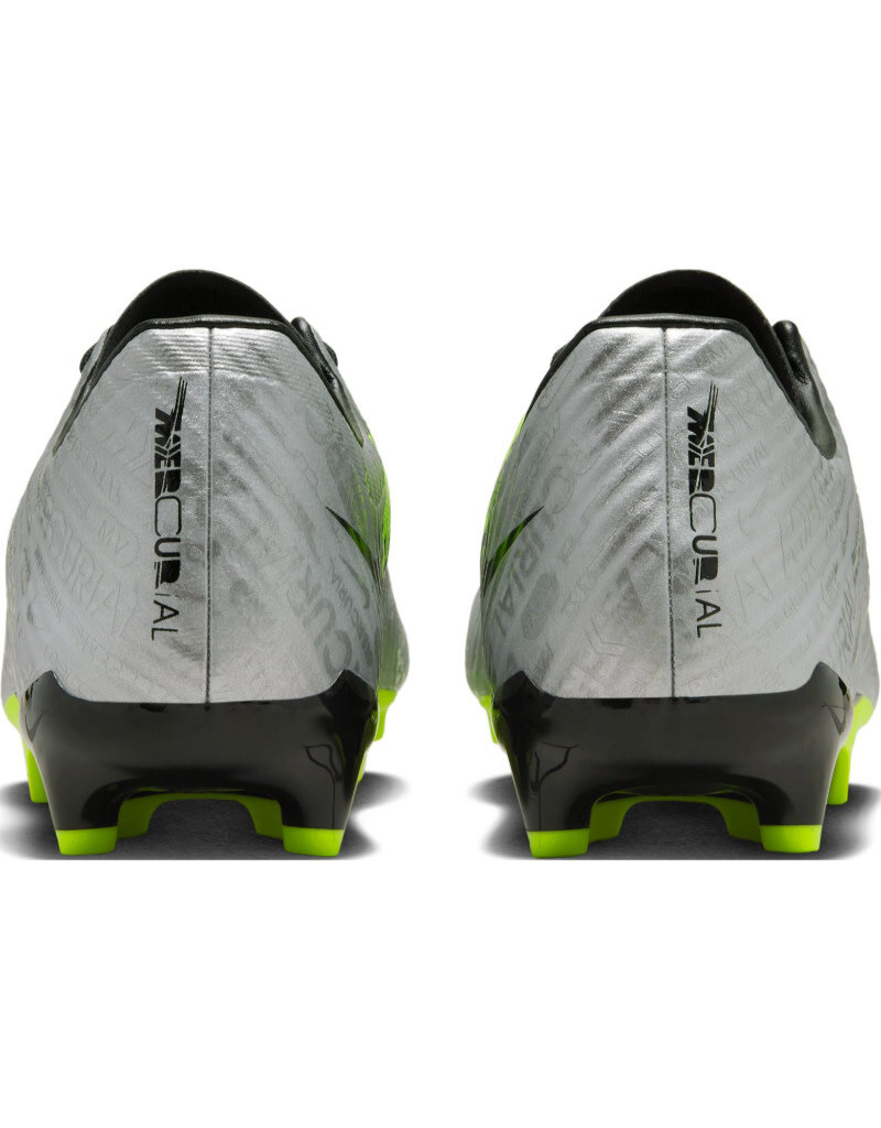 Nike Zoom Vapor 15 Acad Xxv Fg/Mg- Mtlc Silver/Lime/Black