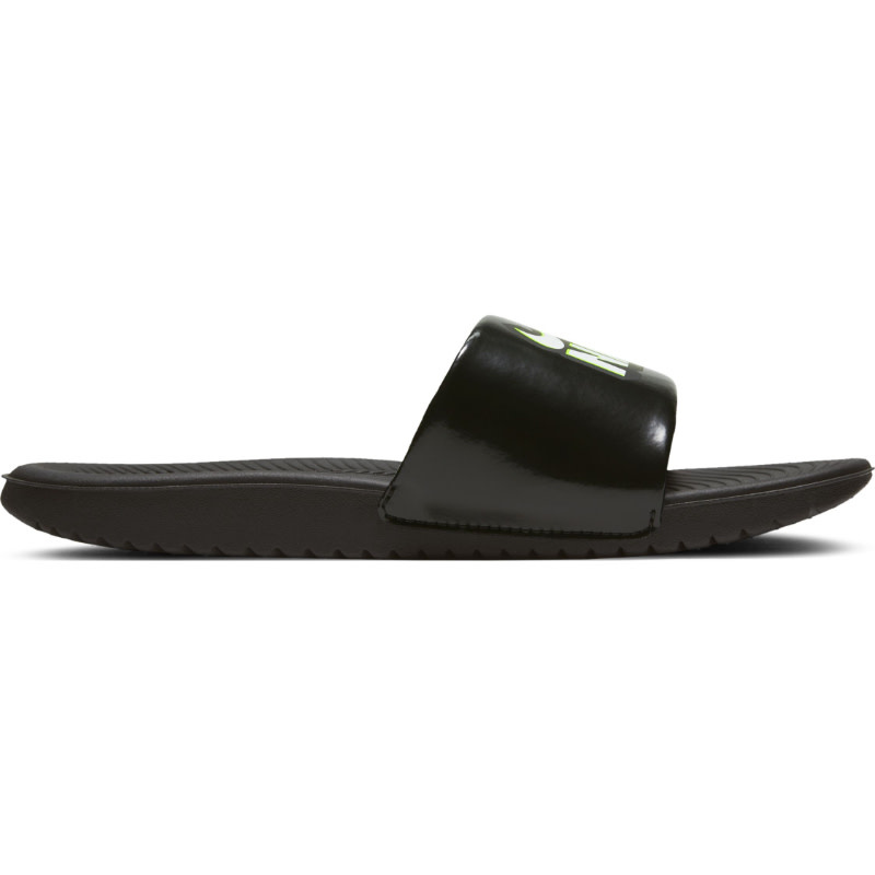 Nike K Kawa Slide Fun Bgp- Black/White Volt