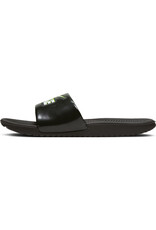 Nike K Kawa Slide Fun Bgp- Black/White Volt Nike K Kawa Slide Fun Bgp- Black/White Volt
