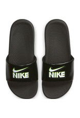 Nike K Kawa Slide Fun Bgp- Black/White Volt Nike K Kawa Slide Fun Bgp- Black/White Volt