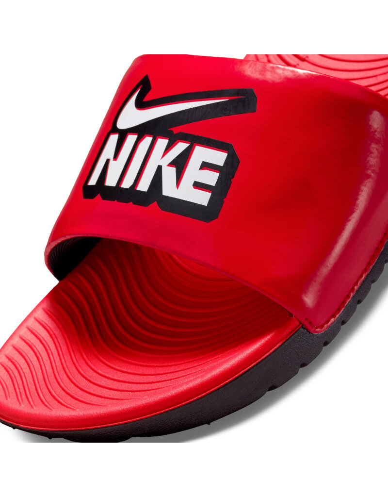 Nike Kawa Slide Fun (PS)- Red/White