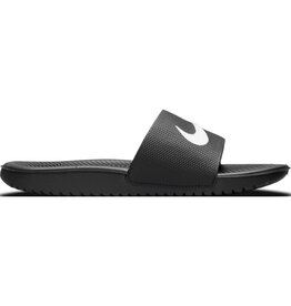Nike K Kawa Slide (PS)- Black/White