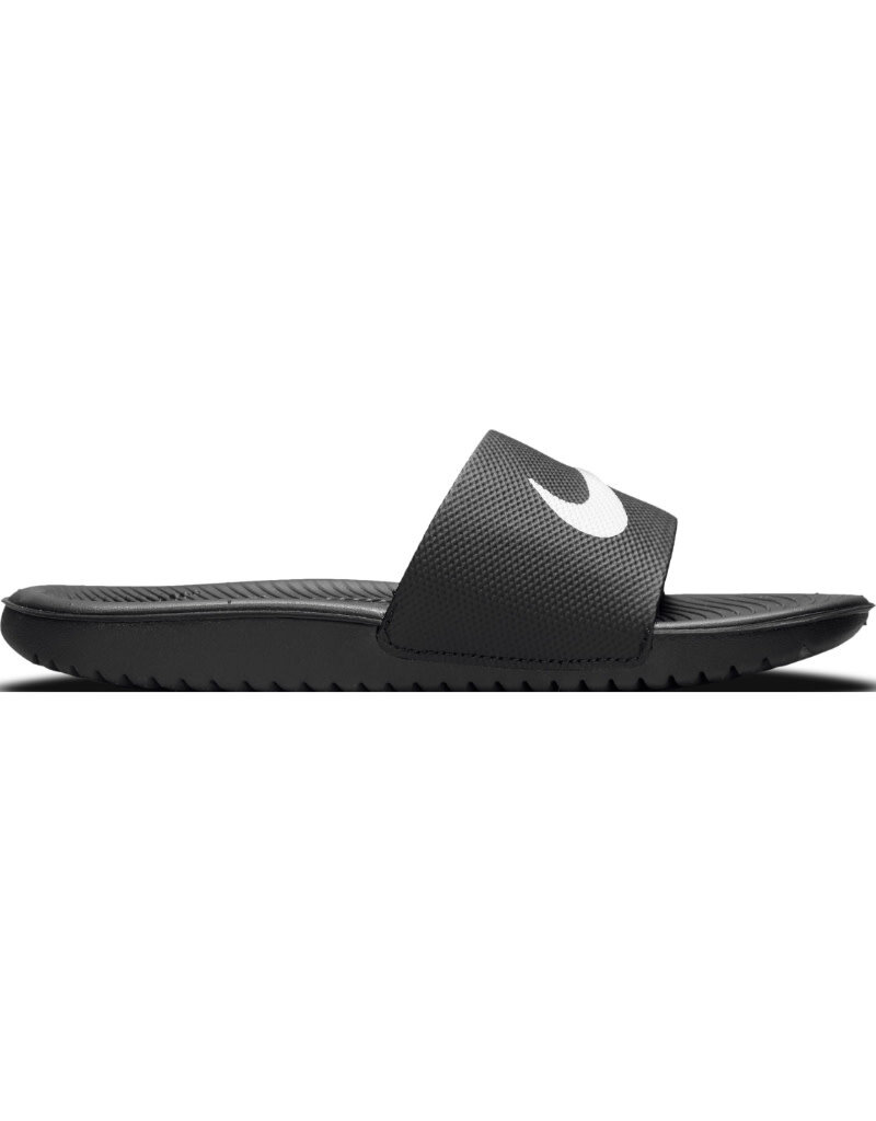 Nike K Kawa Slide (PS)- Black/White