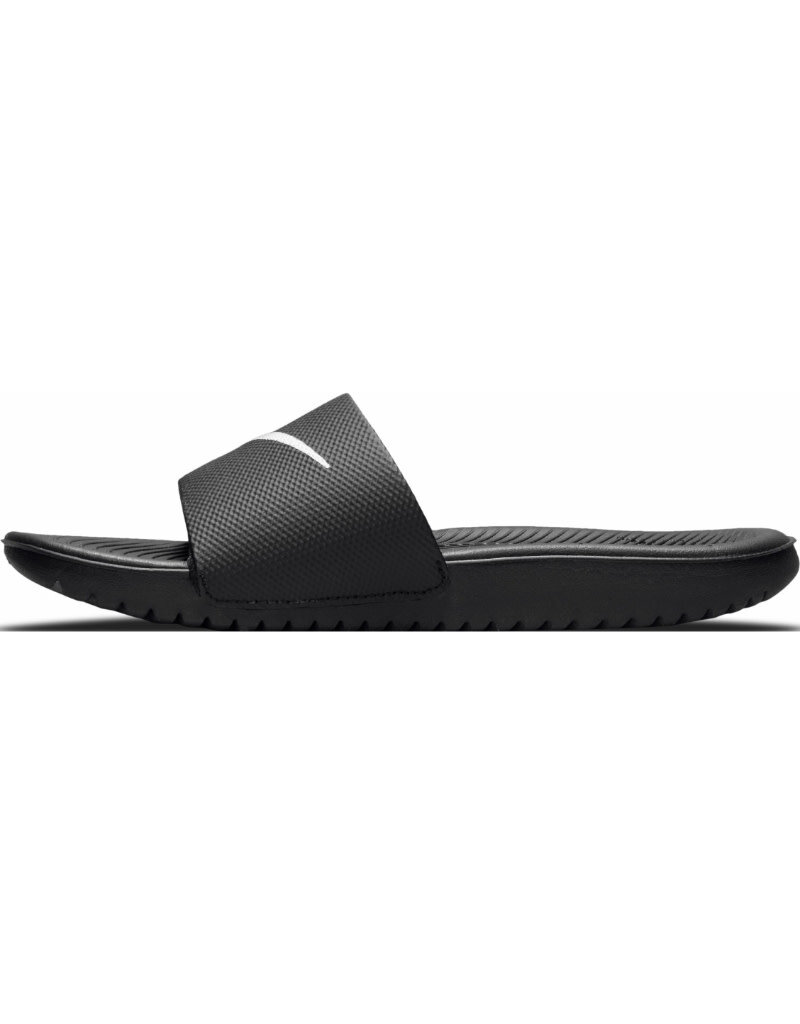 Nike K Kawa Slide (PS)- Black/White