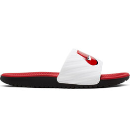 Nike Nike Kawa Slide JDI (PS)- Black/Red/White