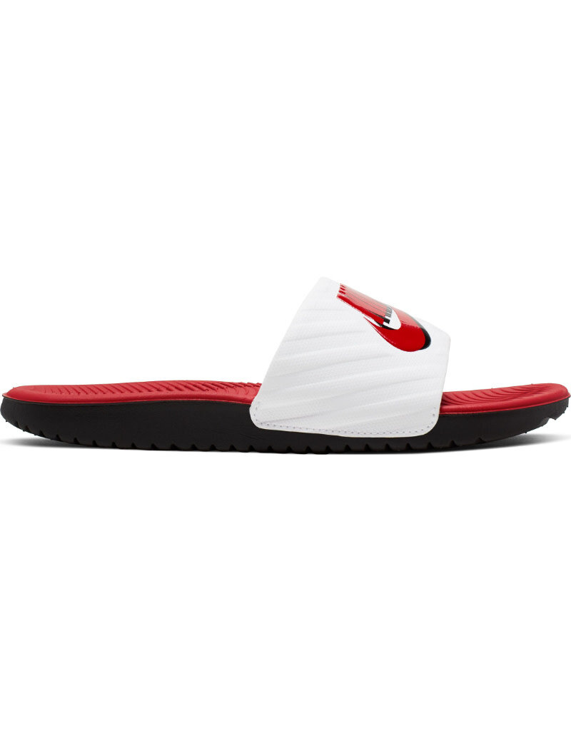 Nike Slides Nike Kawa Slide JDI (PS)- Black/Red/White