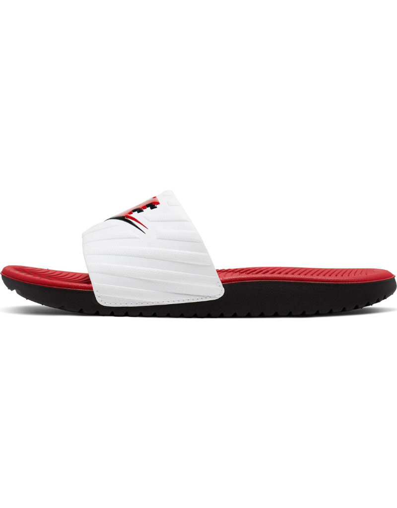 Nike Nike Kawa Slide JDI (PS)- Black/Red/White