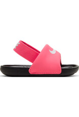Nike K Kawa Slide (TD)- Pink/White/Black Nike K Kawa Slide (TD)- Pink/White/Black