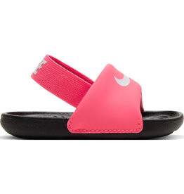 Nike K Kawa Slide (TD)- Pink/White/Black
