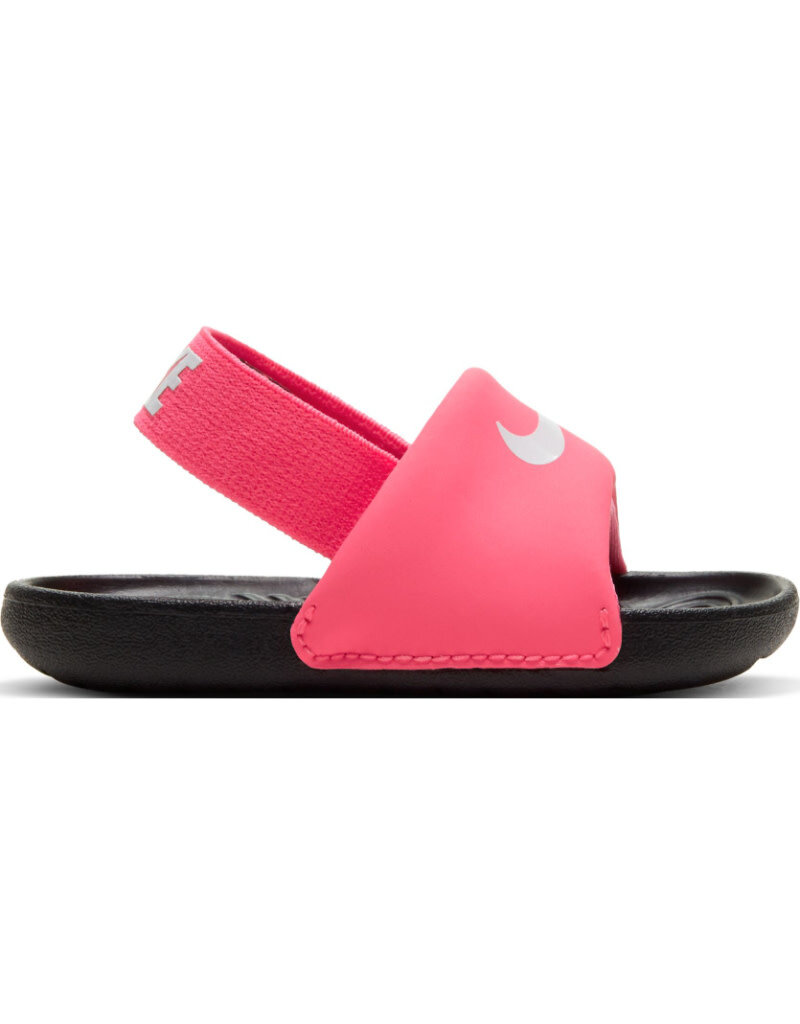 Nike K Kawa Slide (TD)- Pink/White/Black