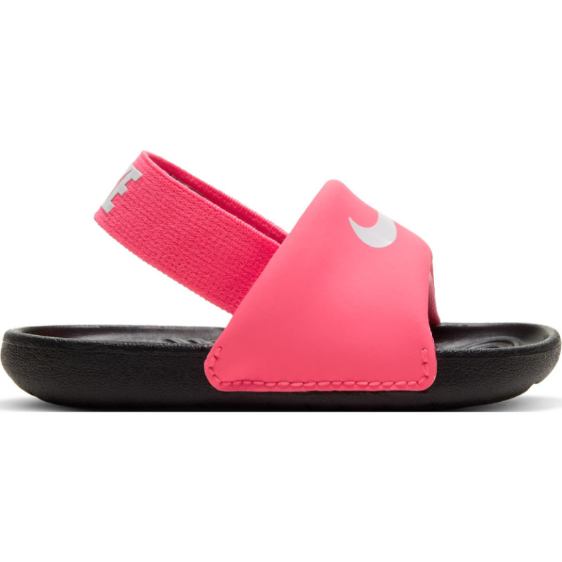 Nike K Kawa Slide (TD)- Pink/White/Black