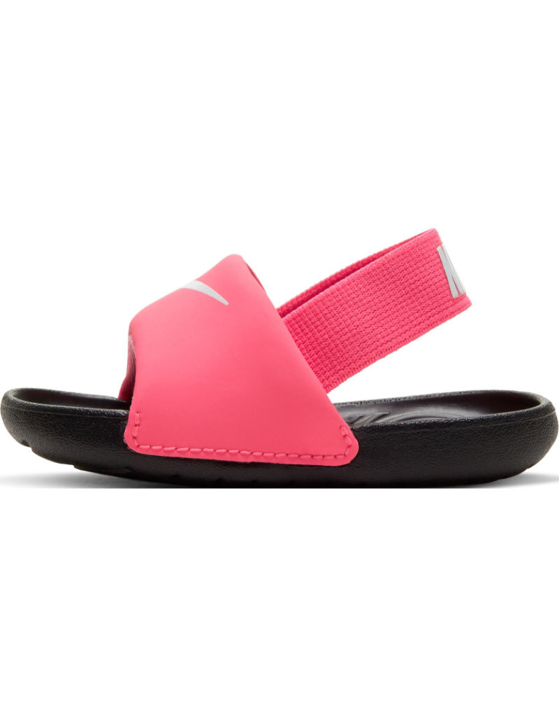 Nike K Kawa Slide (TD)- Pink/White/Black