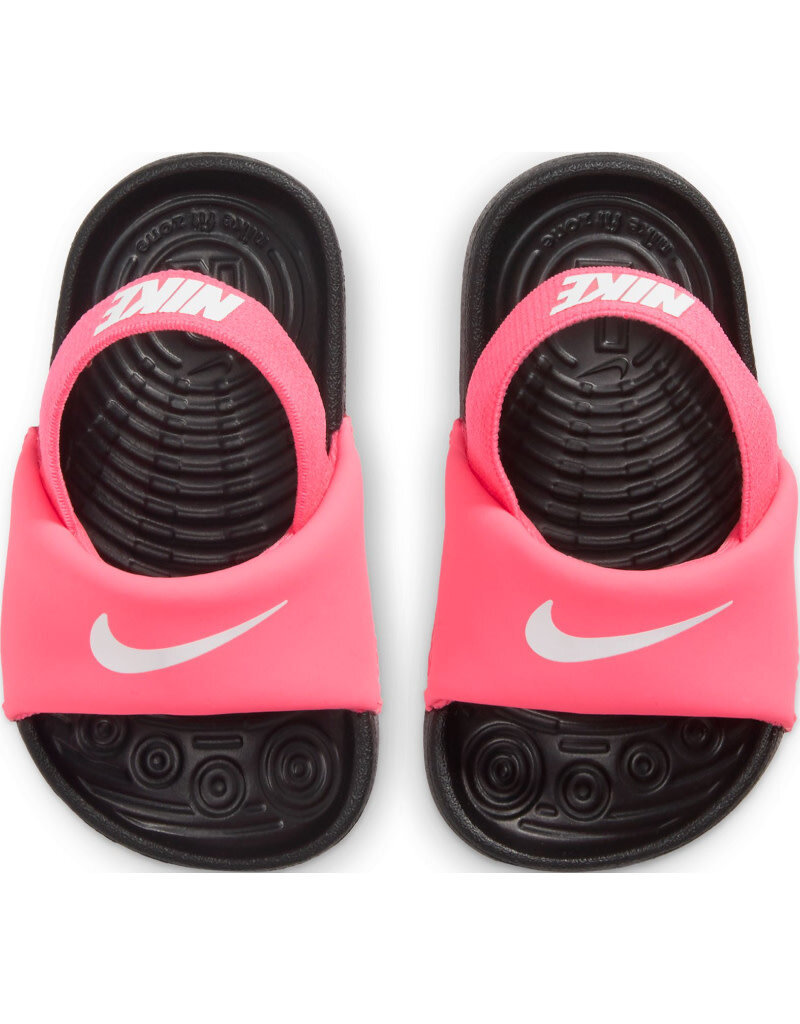 Nike K Kawa Slide (TD)- Pink/White/Black