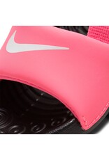 Nike K Kawa Slide (TD)- Pink/White/Black Nike K Kawa Slide (TD)- Pink/White/Black