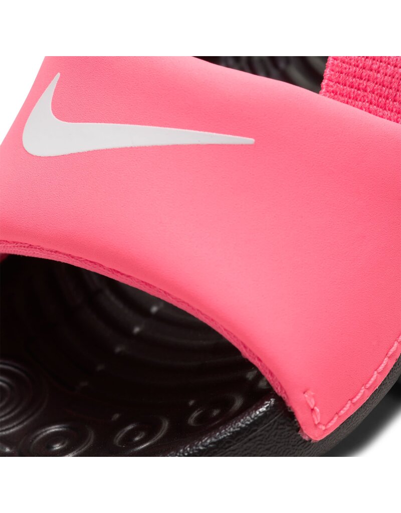 Nike K Kawa Slide (TD)- Pink/White/Black