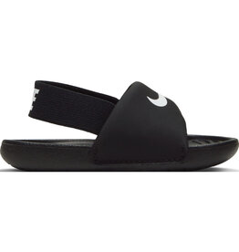 Nike Slides K Kawa Slide (TD)- Black/White